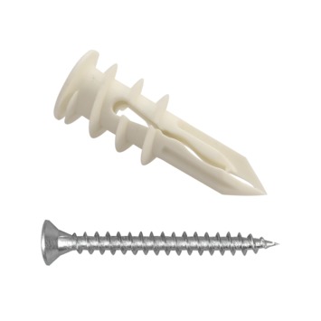 Toggler gipsplaatplug mini SPM 9.5-15 mm met schroeven 6 stuks
