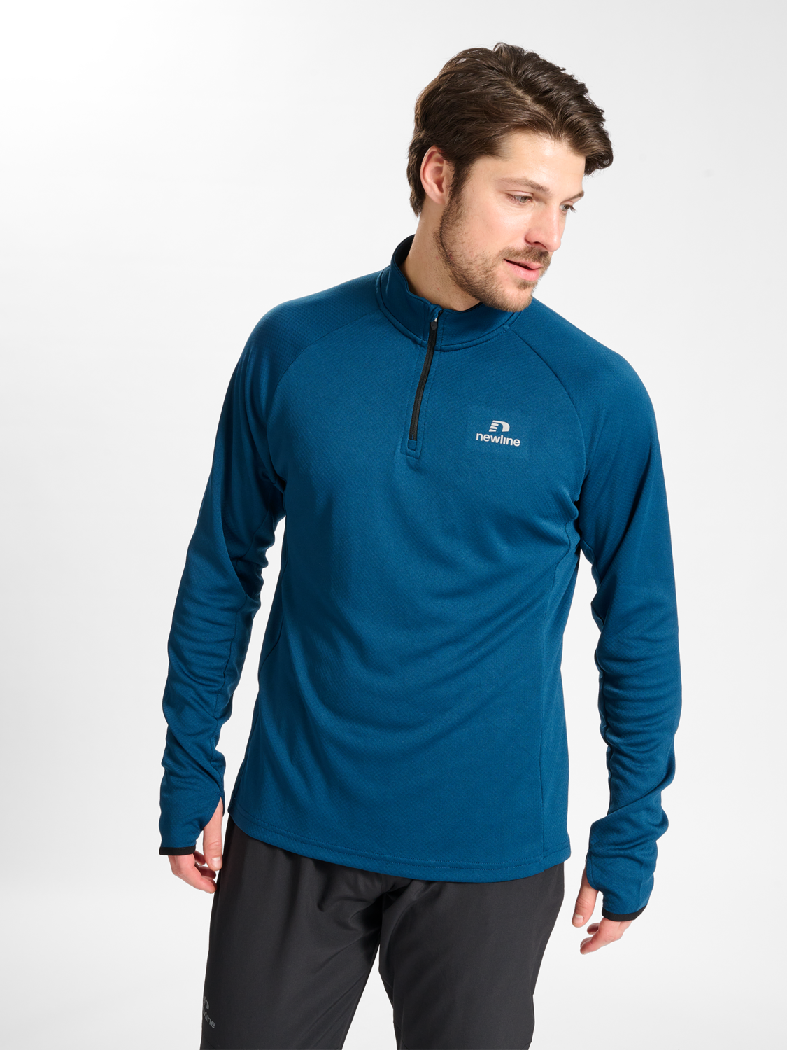 nwlPHOENIX 1/2 ZIP L/S male
