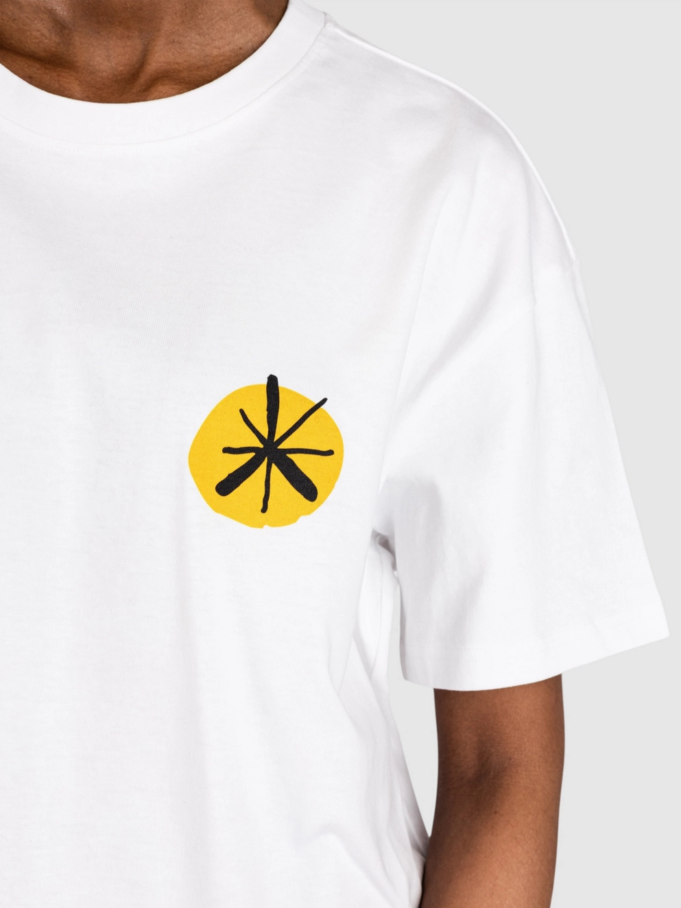 Macba Life Palm T-Shirt white