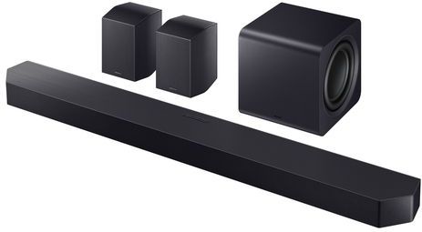 Samsung - Q-serie - Soundbar - Zwart - 11.1.4 Kanalen