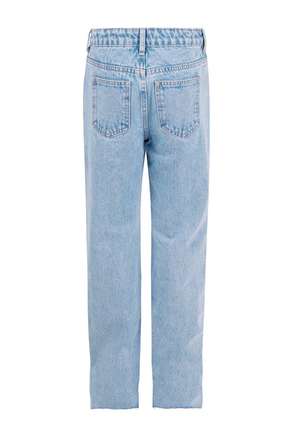 Shoeby strass wide leg jeans medium stonewashed