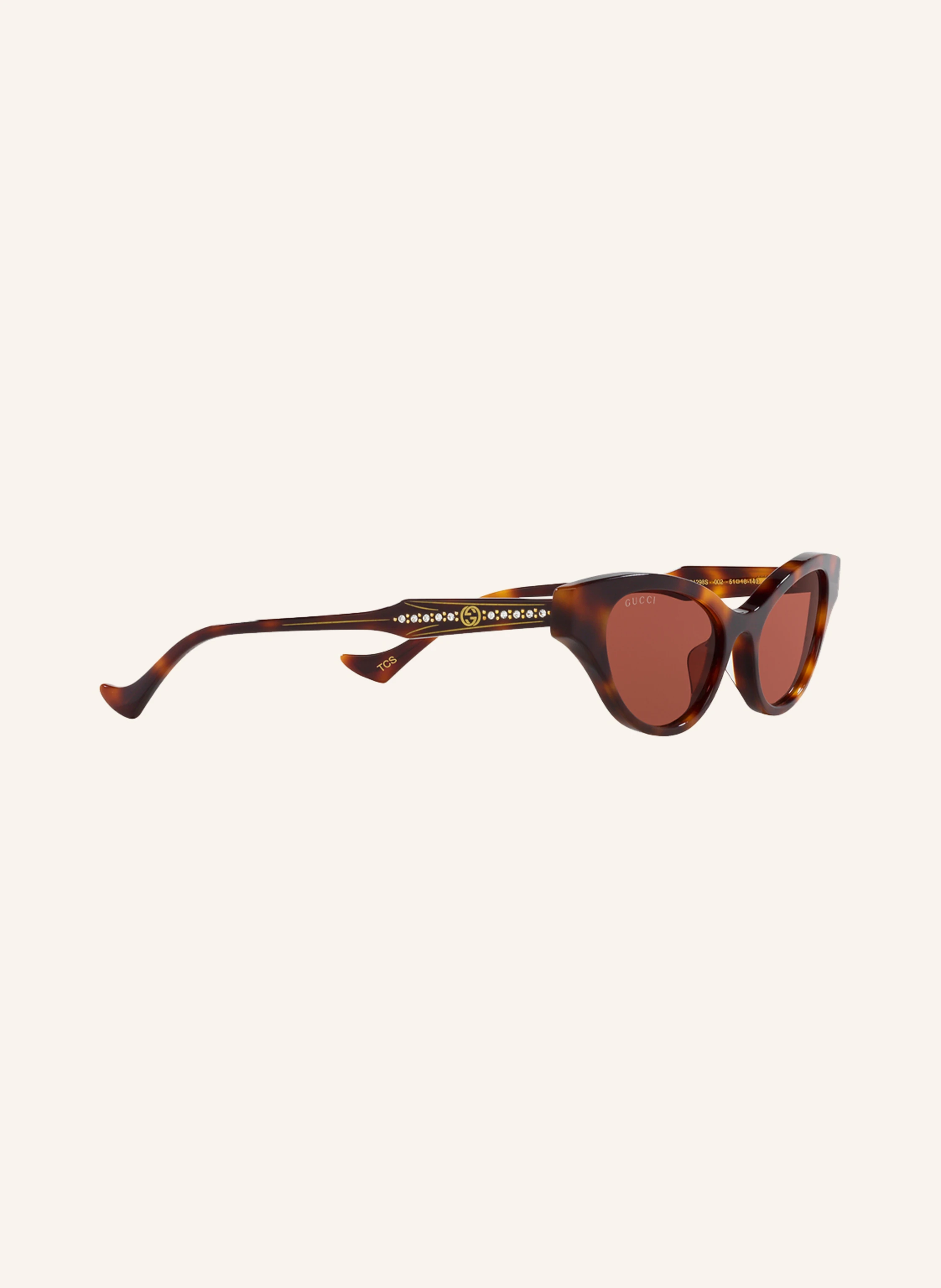 GUCCI Sonnenbrille GC002069 mit Schmucksteinen
