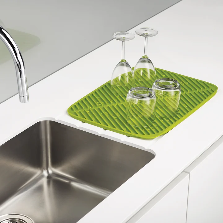Joseph Joseph - Flume Abtropfmatte, gross, grau