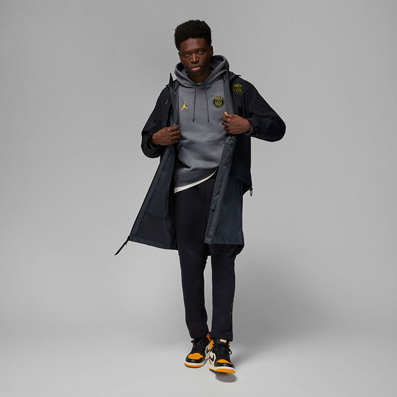Nike Paris Saint-Germain x Jordan Fleece Trainingspak