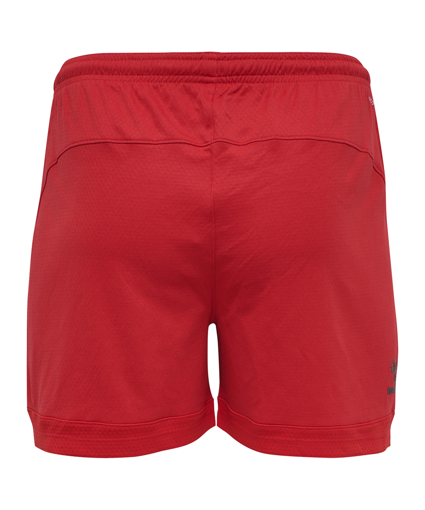 Hummel Lead Poly Shorts Damen Rot F3062