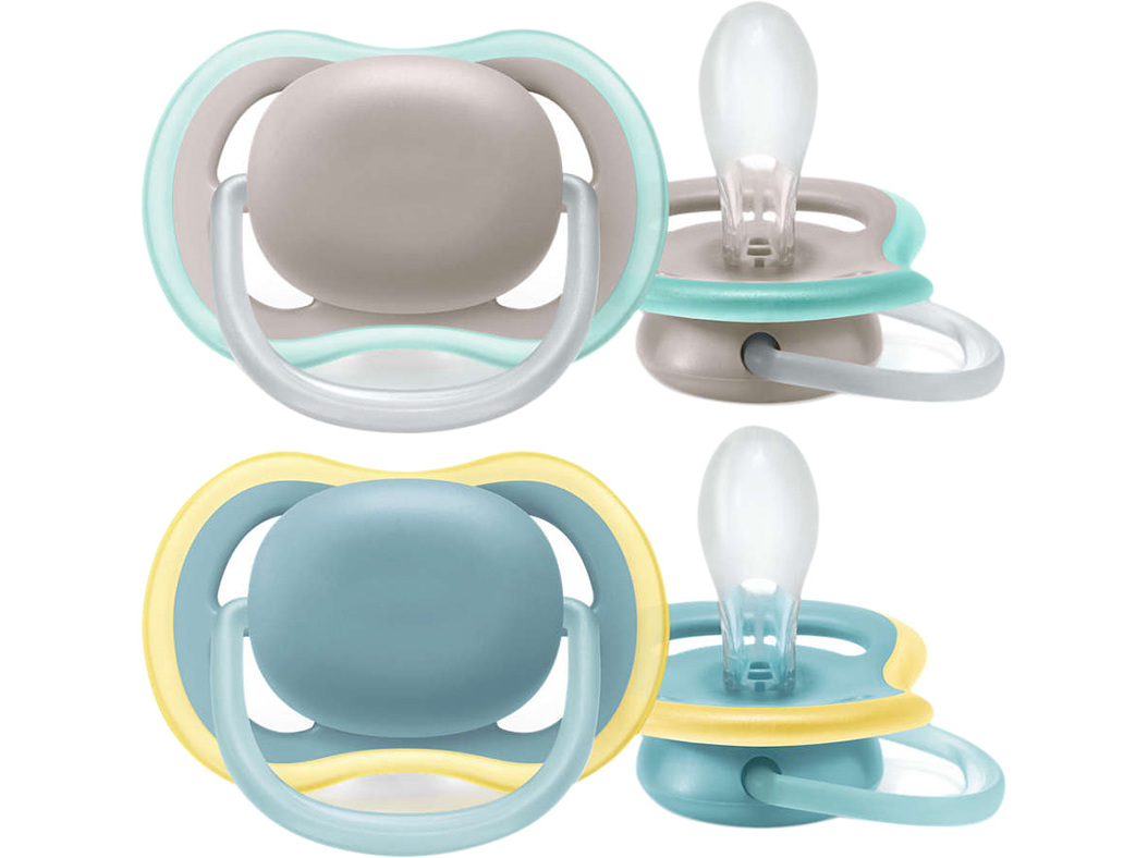 CHUPETA AVENT ULTRA AIR LISA CI AZ 18M  2UN