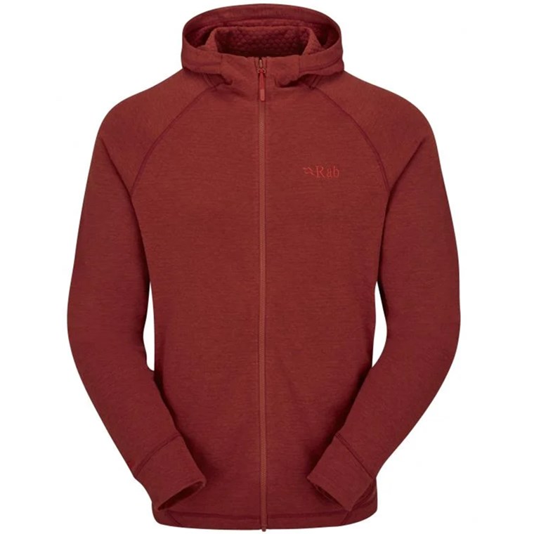 Rab Nexus Hoody Mens Tuscan Red