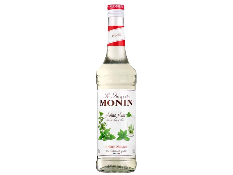Monin Sirup Mojito Mint 0.7 l Aromatischer Sirup mit Minzgeschmack