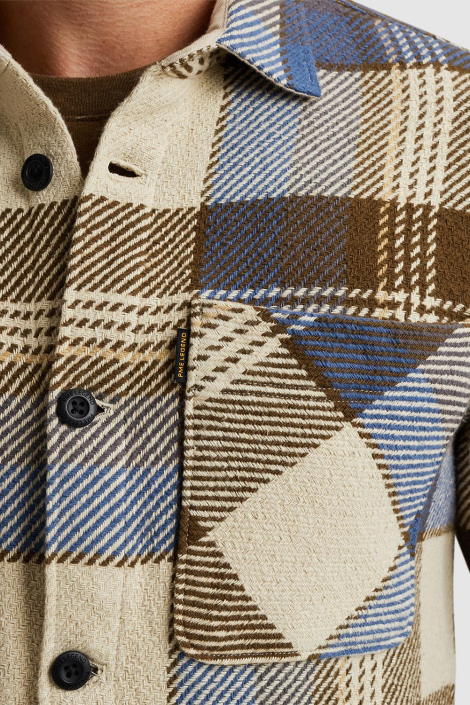 PME legend multi color heren overhemd