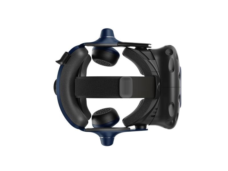 HTC VR-Headset VIVE Pro 2 VR-Headset mit 5K Auflösung und 120Hz Bildwiederholrate inkl. Linkbox