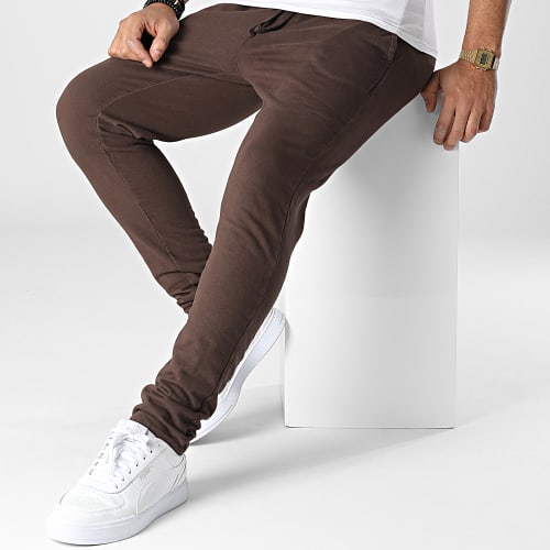 Pantalon Jogging D9140 Marron