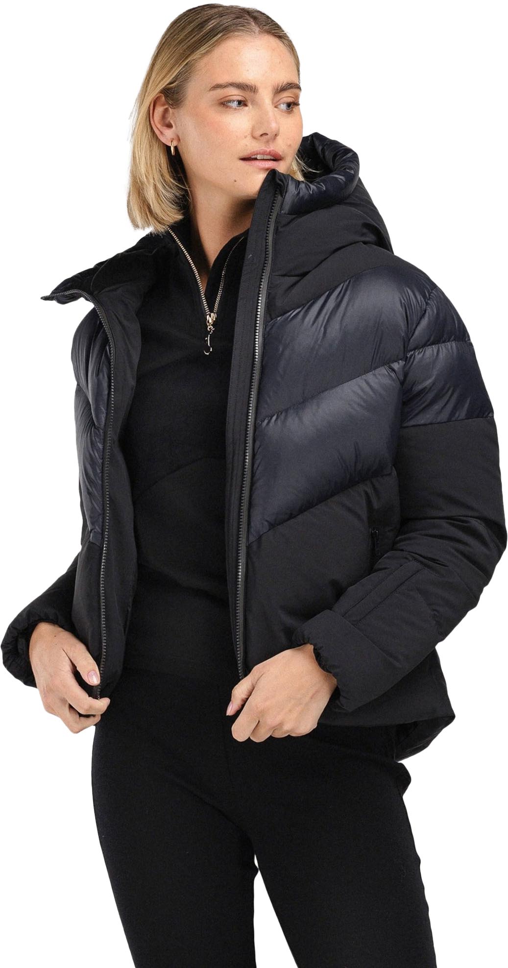Galdhøpiggen Ski Jacket Dame Black