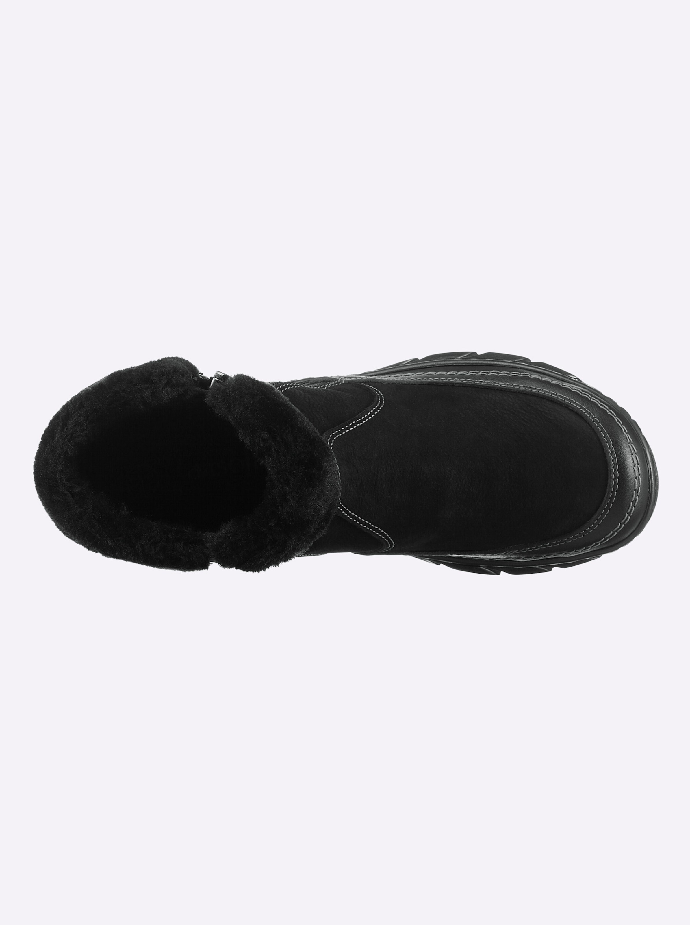airsoft modern+ Stiefelette in schwarz