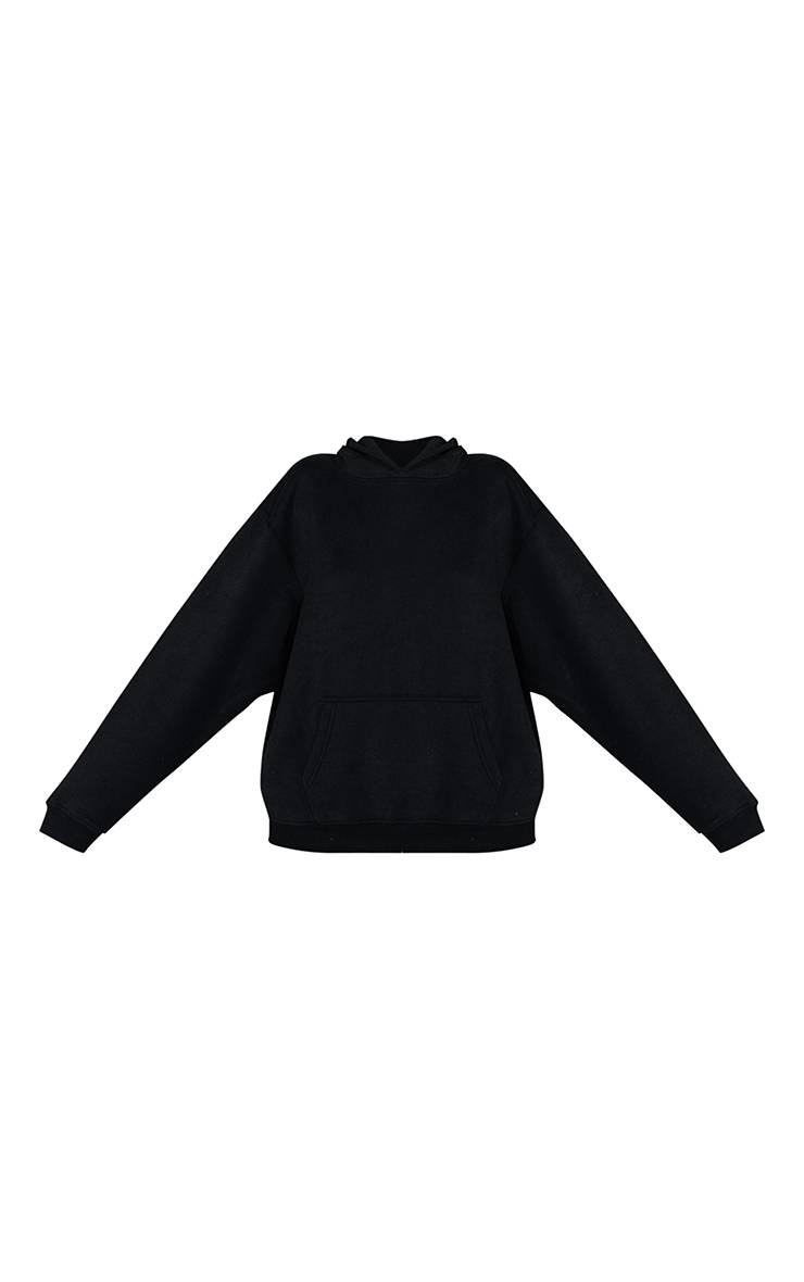 Noir Sweat À Casynthétiqueche En Molleton