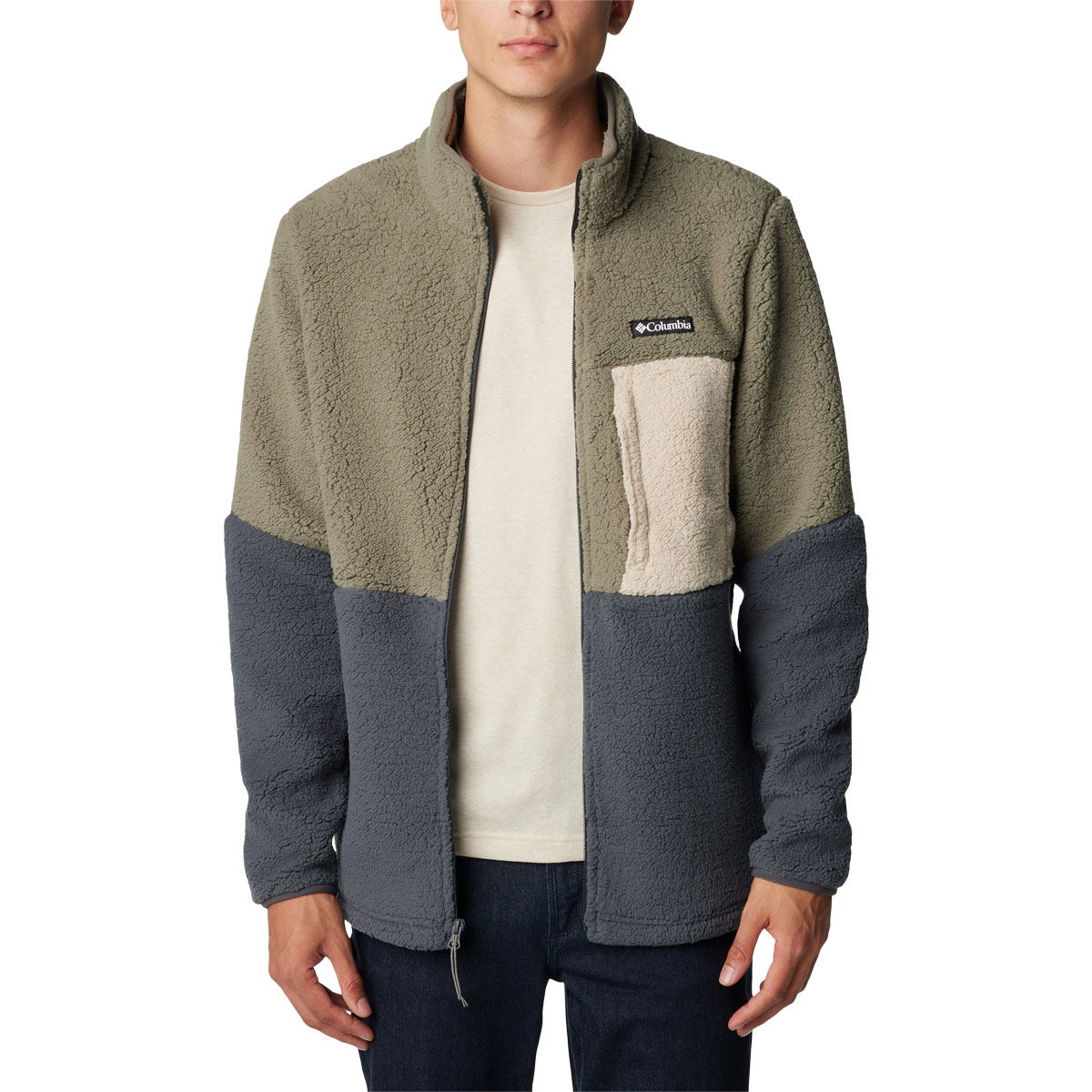 Columbia Mountainside Heavyweight Fleecejakke Herre