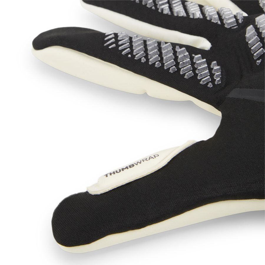PUMA Gants de Gardien Ultra Ultimate Hybrid Eclipse - Noir/Argenté