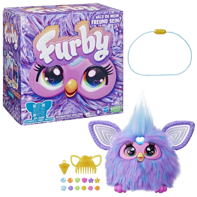 Furby - Purple