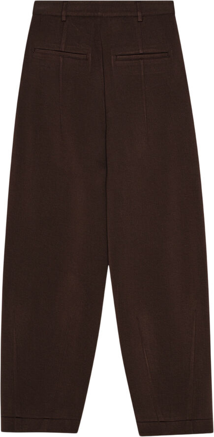 REMAIN Soft Cocoon Pants Chocolate plum (brown)