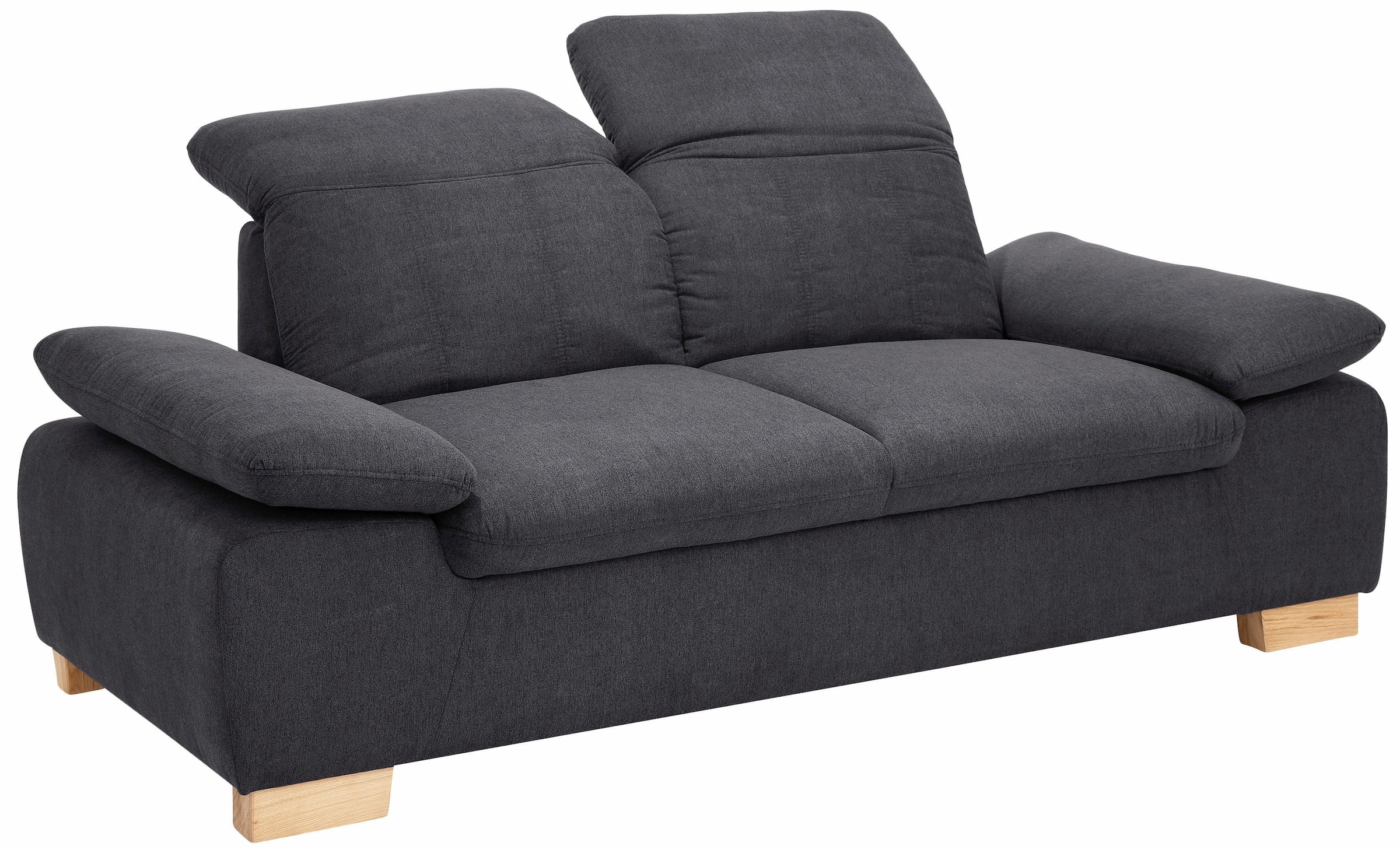 Home affaire 2-Sitzer »Bergamo Multifunktions-Sofa, bequem und komfortabel« mit Armlehn-und Rückenfunktion, Federkern