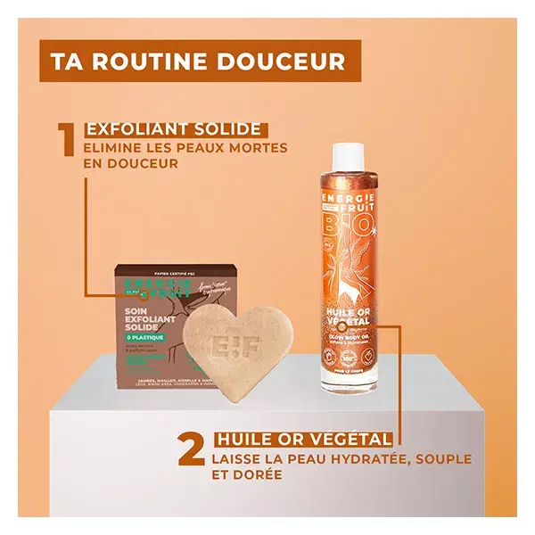 Energie Fruit Corps Mon Huile Ou Vegetal Bio 100ml