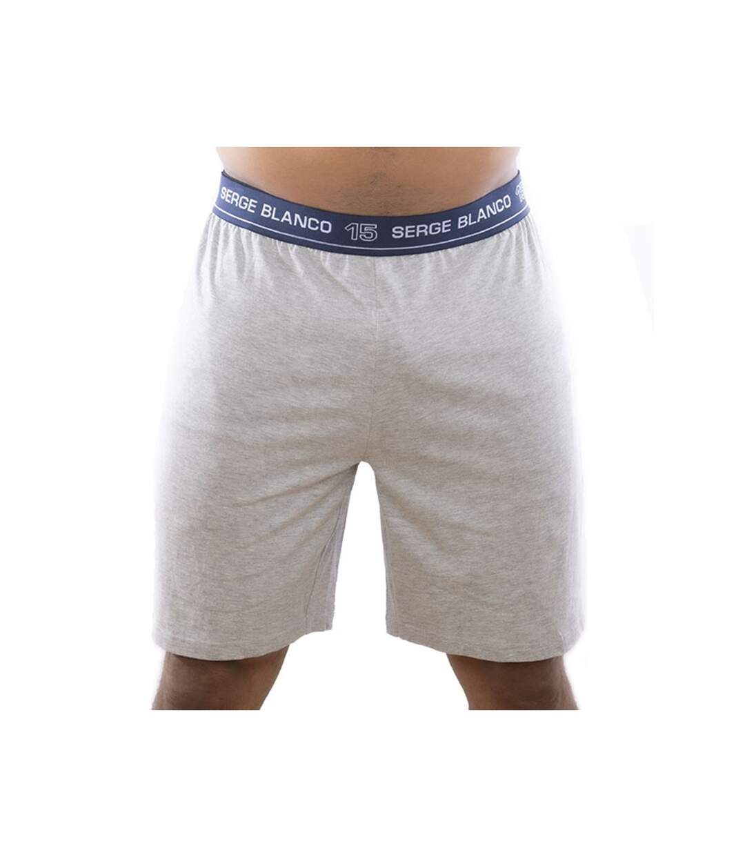 Ensemble homme Pyjama court T-shirt col tunisien