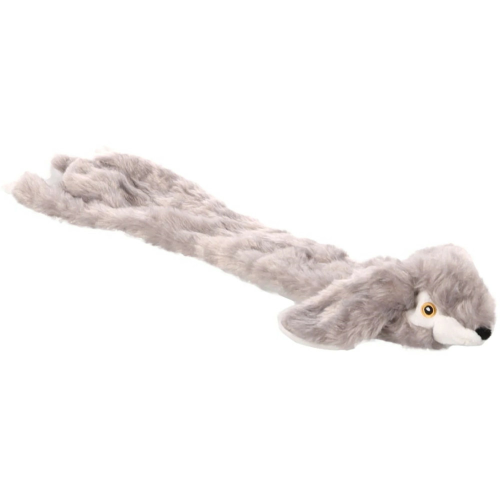 Jouet lapin alisa gris 55 cm pour chien