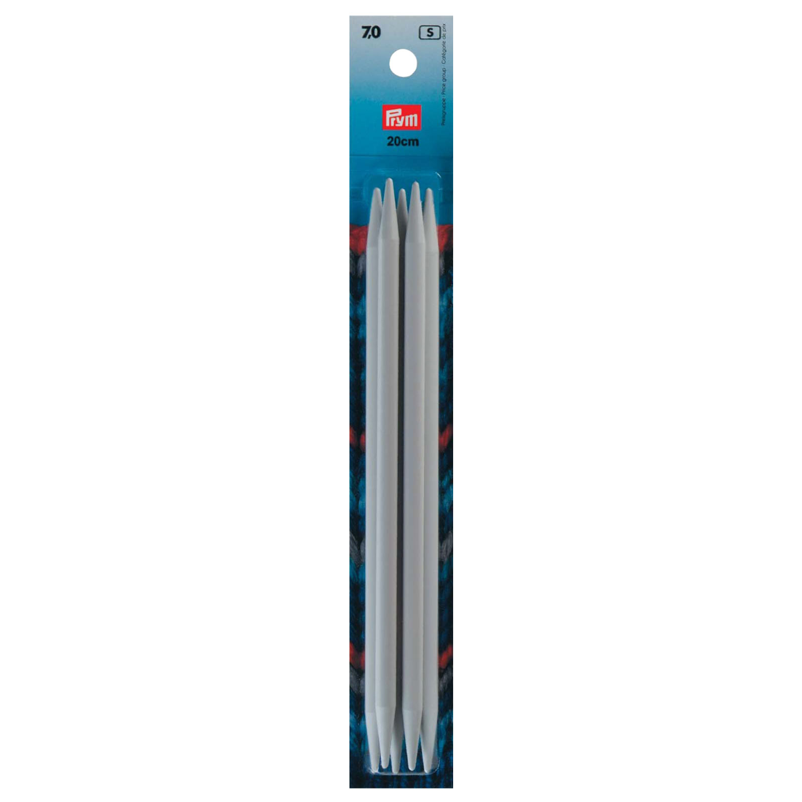 Stricknadel - für Strümpfe - Durchmesser 7 mm