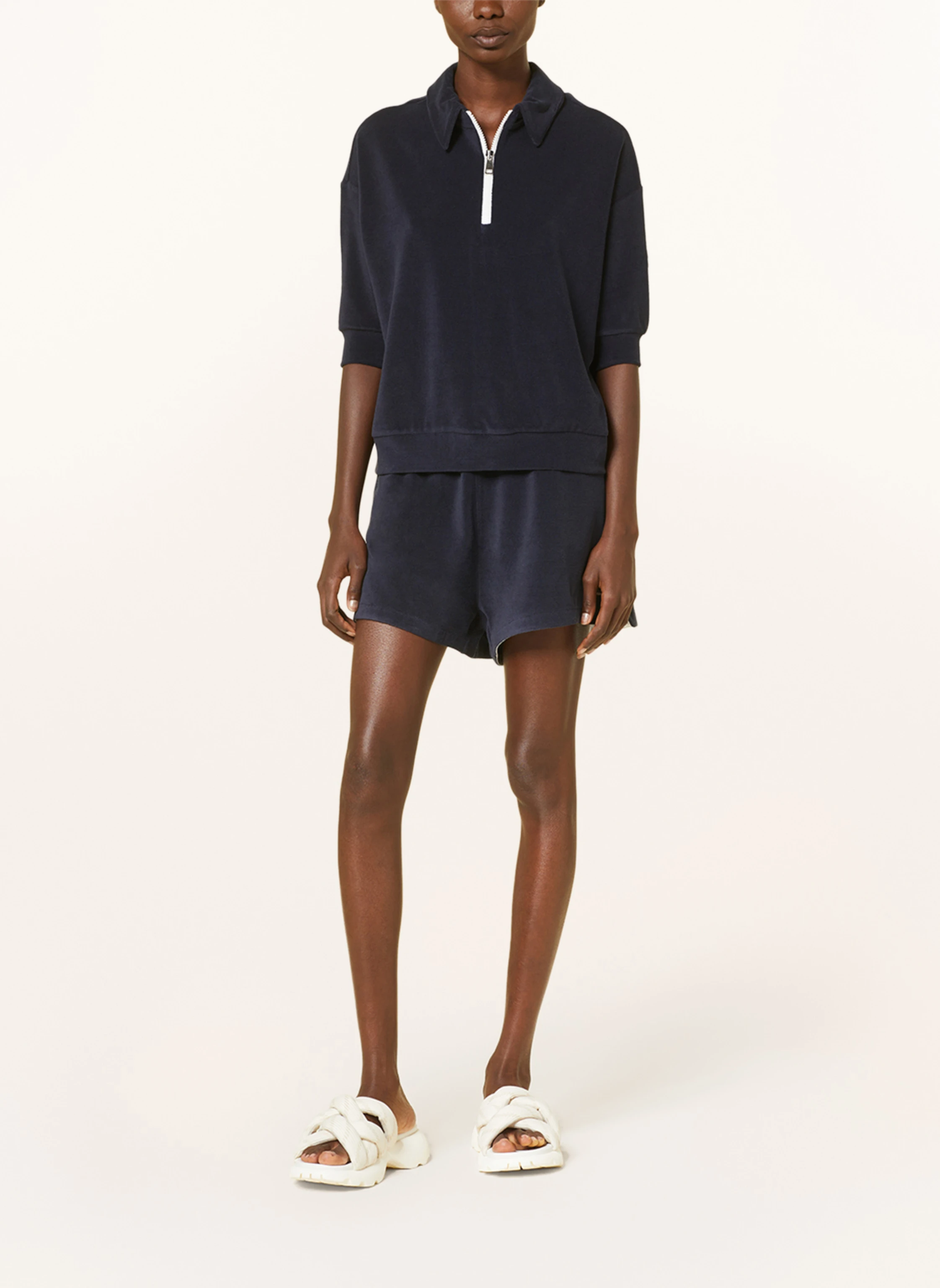 MONCLER Frottee-Poloshirt