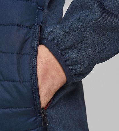 Jack & Jonas Dynejakke - JjeMulti - Noos - Navy Blazer m. R?d