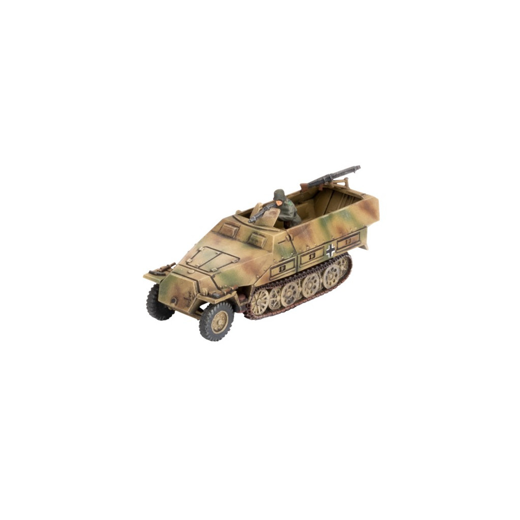 Flames of War - German Heavy Tank-Hunter Kampfgruppe
