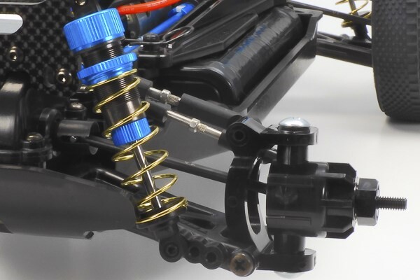 Tamiya - Tt-02Br Chassis Kit Rc Byggesæt - 1:10 - 58717