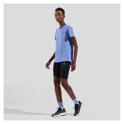 T-shirt Technique Femme Odlo Zeroweight Engineered Chill-Tec Bleu
