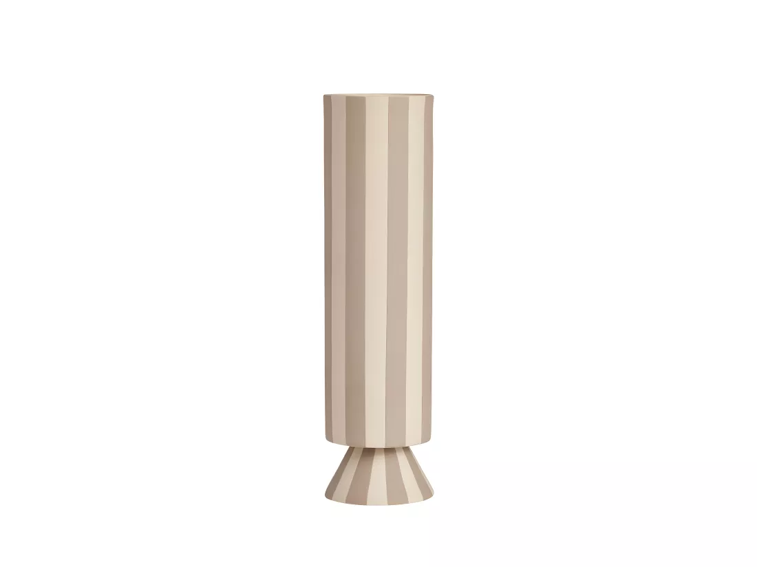 Vase en grès Living