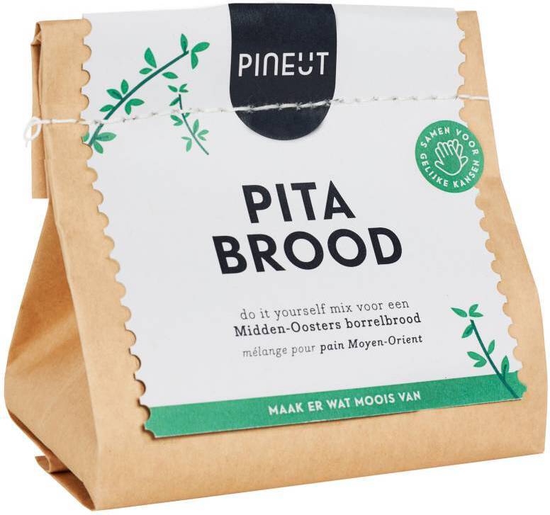 Pineut borrelbrood pita 337 gr
