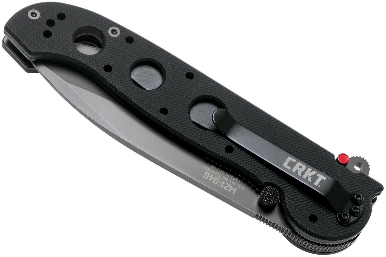 CRKT M21 G10 Large Folder - Spear Spoint - M21-04G