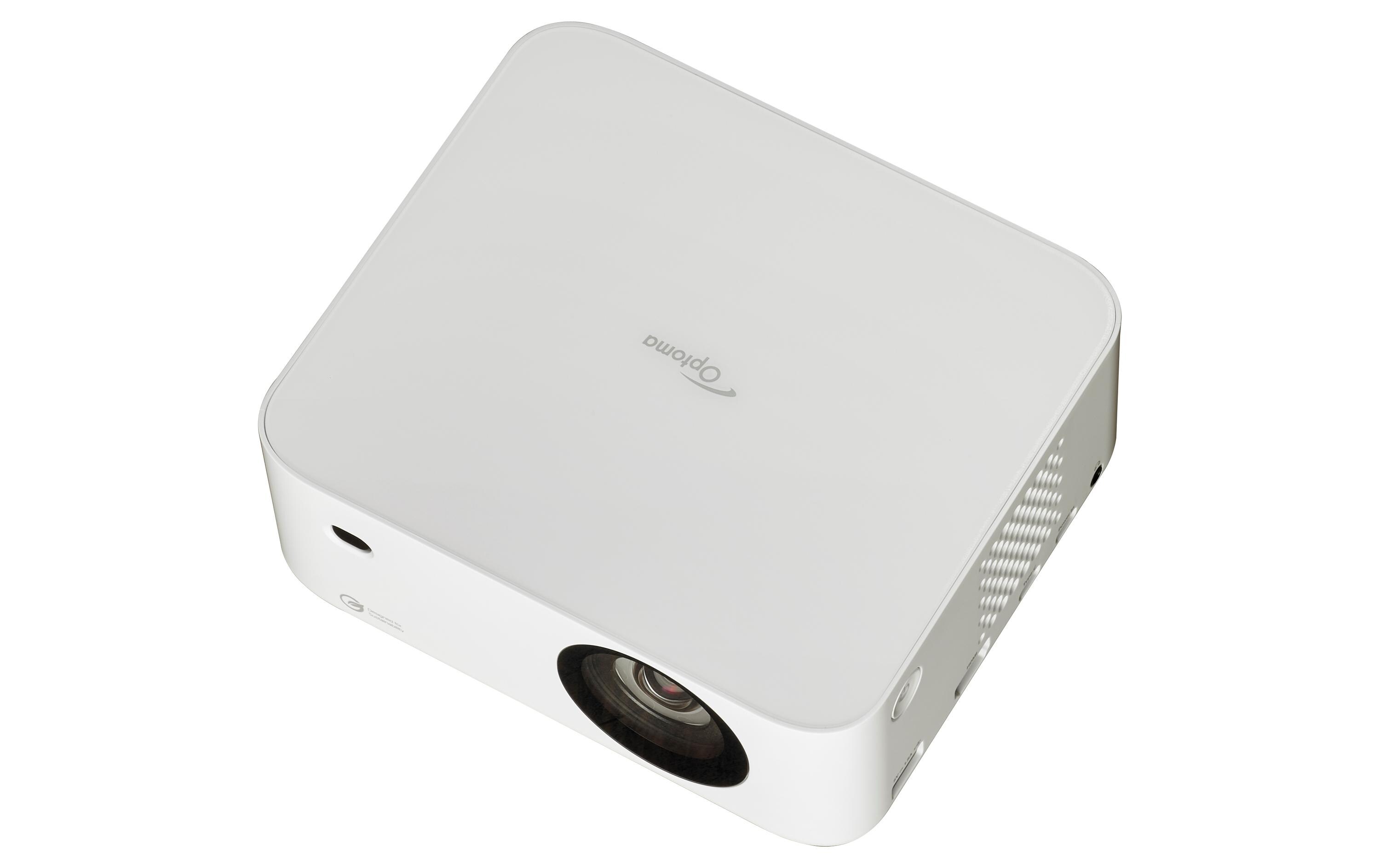 Kurzdistanzprojektor ML1080ST<br>Umweltfreundlicher ultra-portabler RGB-Dreifach-Laserprojektor mit kurzer Reichweite