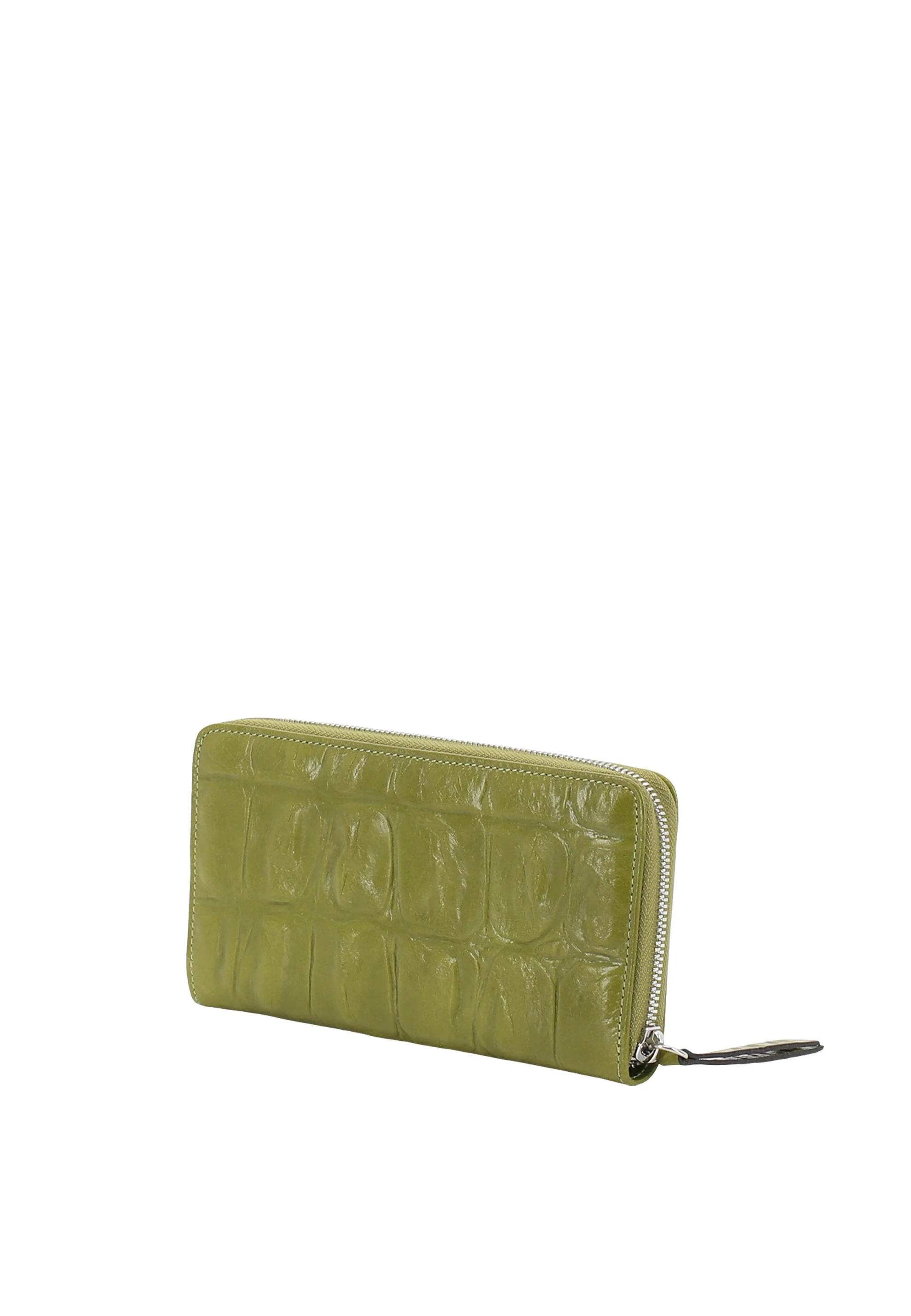 Wallet Leather Maxi Cocco Standard
