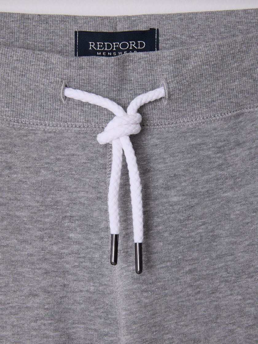 West joggebukse Light Grey Melange