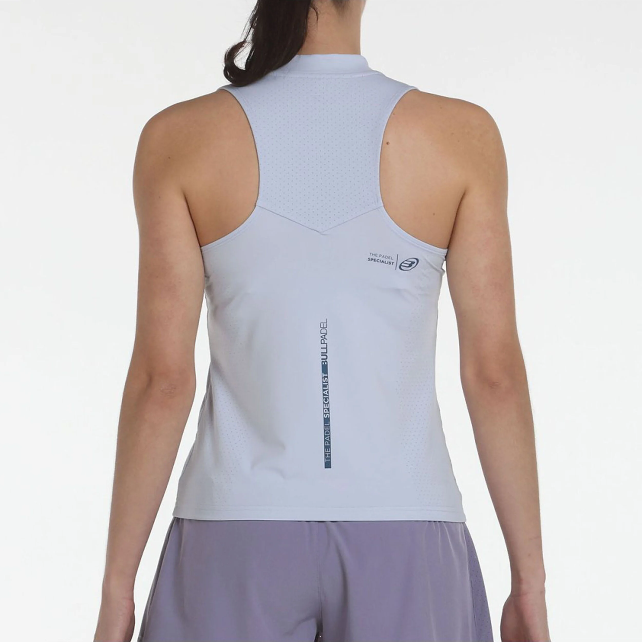 Bullpadel Ourol Débardeur Tank Top Femmes - Bleu Gris