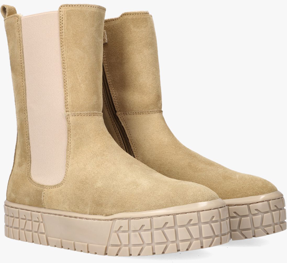 HIP beige hip chelsea boots h2368