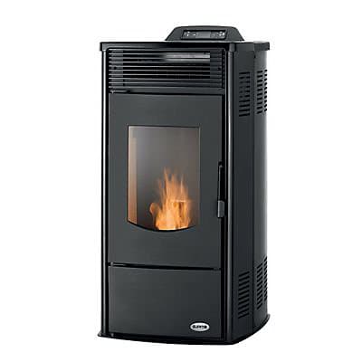 Poêle à granulés Supra Silver céramique 7 Kw