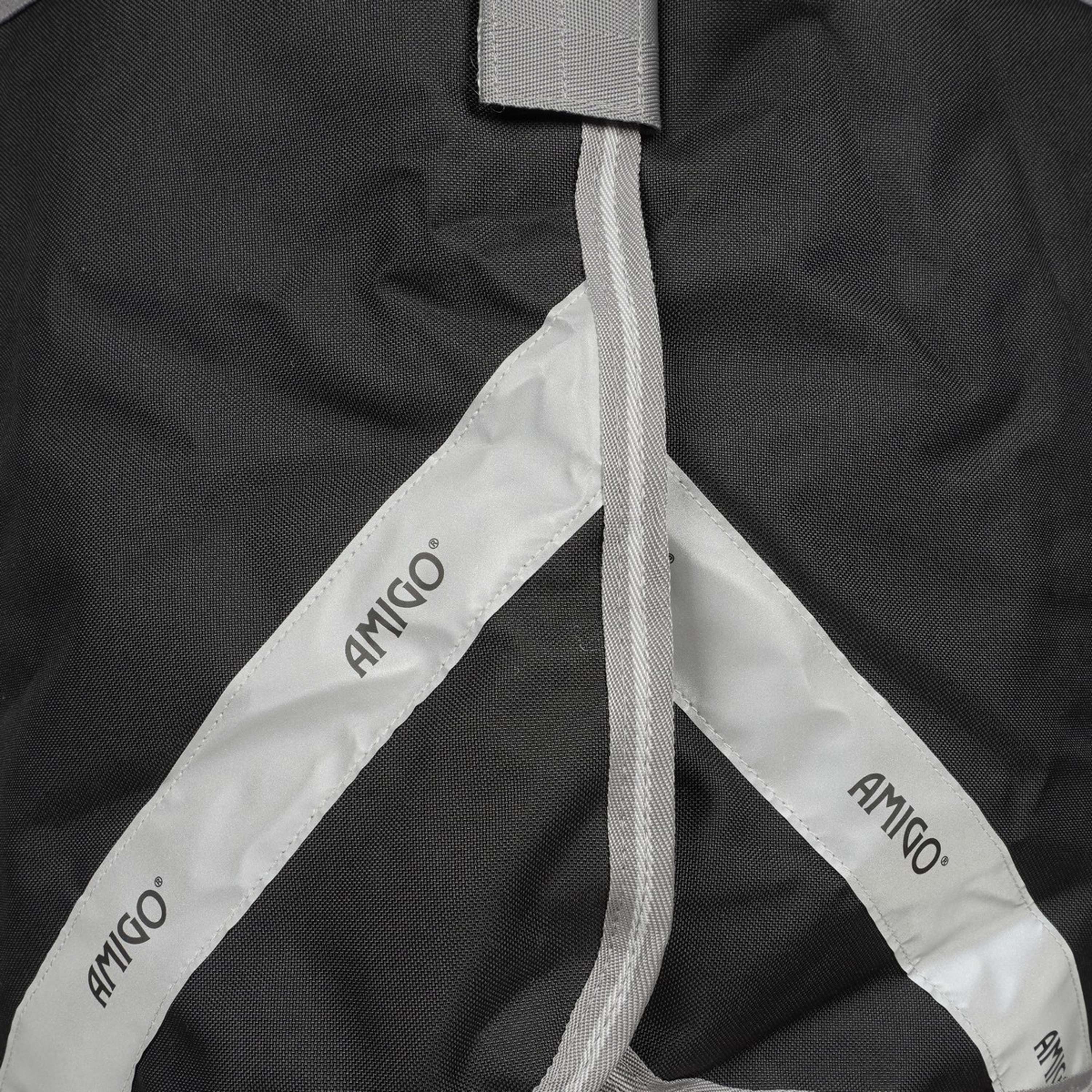 Amigo Bravo 12 Plus Turnout Heavy 400g Black/Titanium Grey