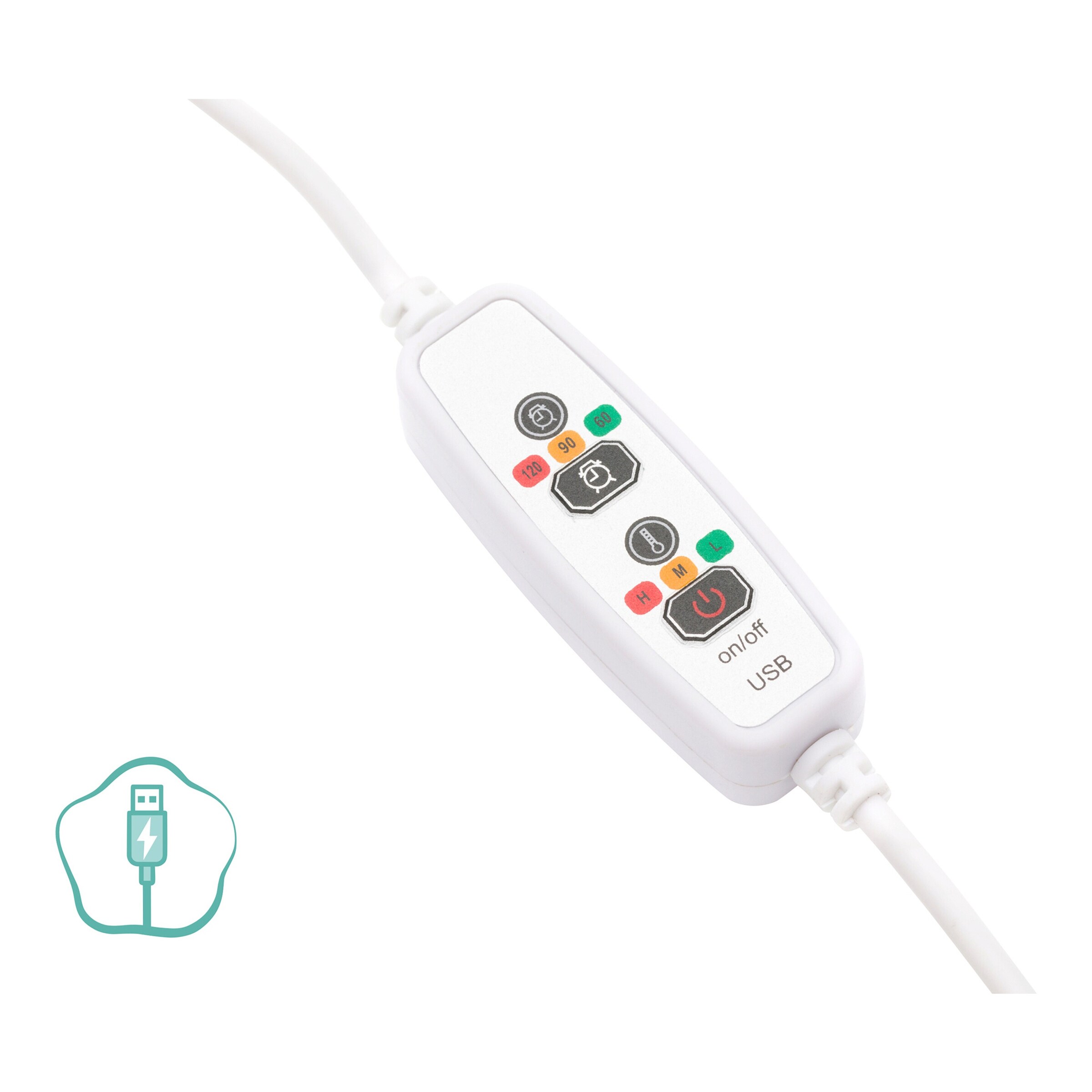 Fillikid USB-Flaschenwärmer grau