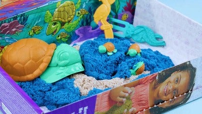 Kinetic Sand Turtle Strandsett