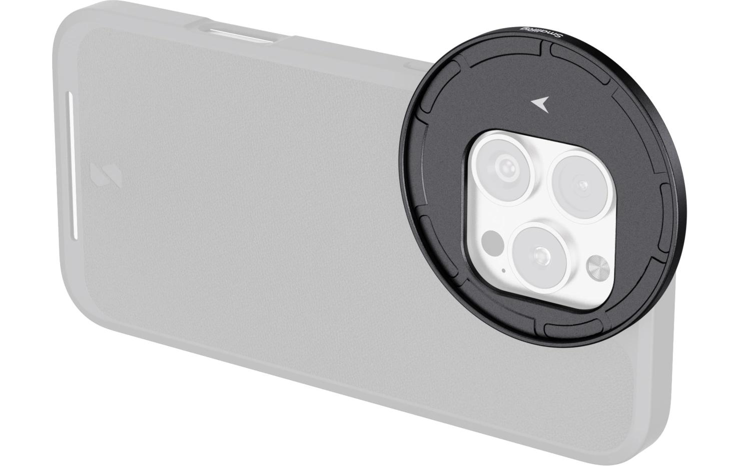 FilMov 67 mm Filteradapter für die iPhone 16-Serie67 mm aufsteckbarer Filteradapter für iPhone 16 Series Hüllen