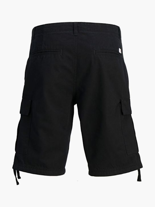 JACK & JONES Shorts Schwarz
