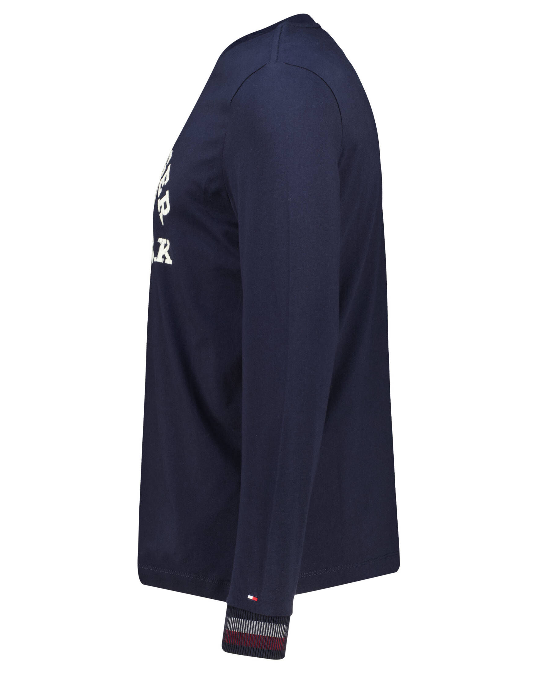 Tommy Hilfiger| Herren Langarmshirt MONOTYPE COLLEGIATE LS TEE