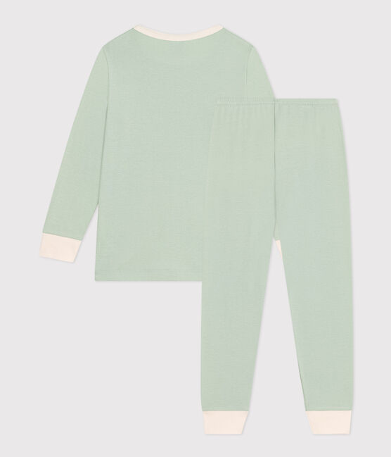 Pyjama uni en coton enfant
