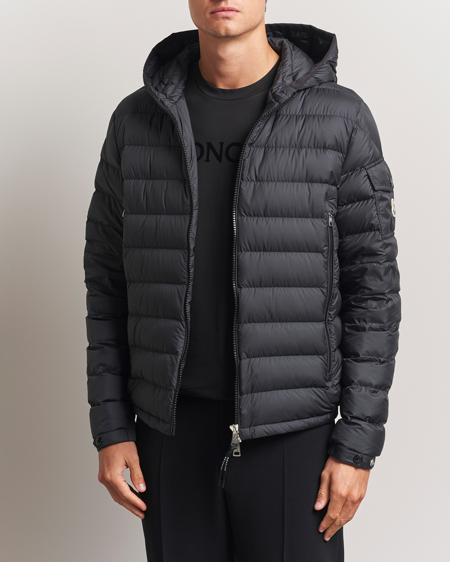 Moncler Galion Down Jacket Black