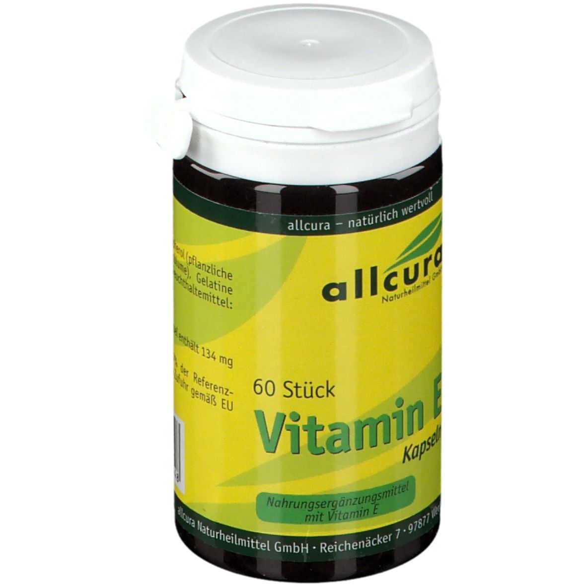 allcura Vitamin E 200 I.E.